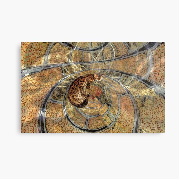 Item preview, "Prowling The Alleyway In Search Of Prey" designed and sold by wiscbackroadz.