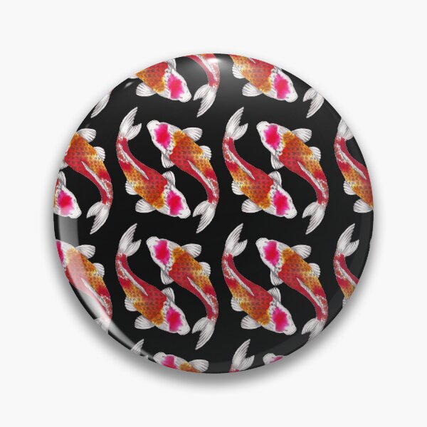 Item preview, Lotsa KOI FISH a delightful Asian feel in this charming design  designed and sold by JOHNC1.