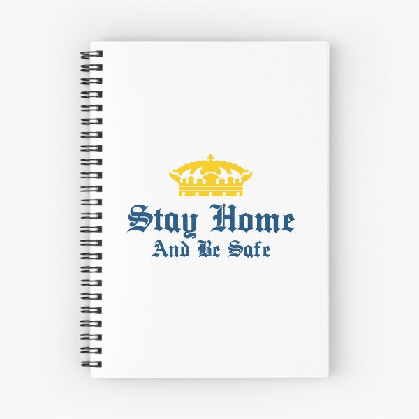 Item preview, Stay Home And Be Safe designed and sold by Zeebble Art.