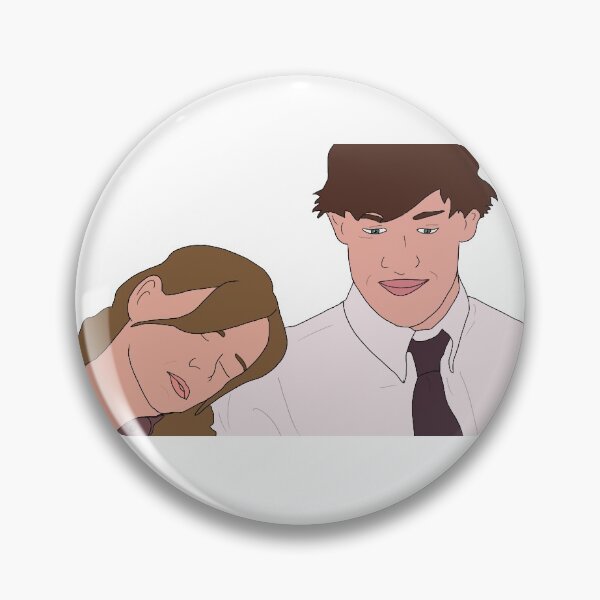 Item preview, Jim and Pam designed and sold by Kayla Troutman.