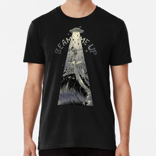 "Beam me up" Premium T-Shirt