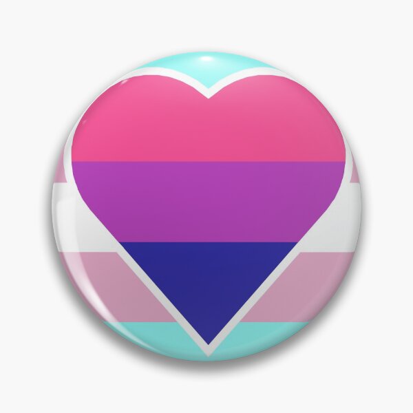 Item preview, Transgender Pride Flag with Bisexual/Biromantic Heart designed and sold by DisneyFanatic23.