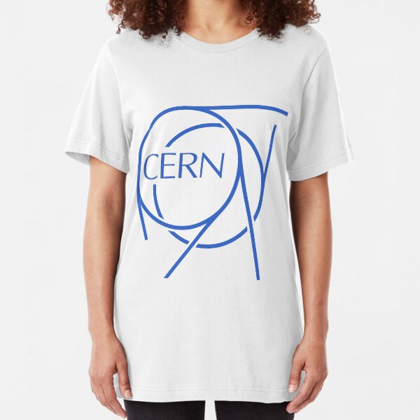 CERN - European Center for Nuclear Research Slim Fit T-Shirt