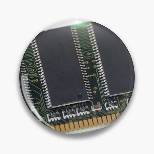 Item preview, Computer RAM chip on white background designed and sold by rodmacpherson.