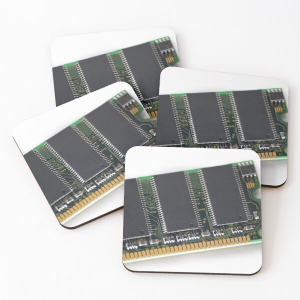 Item preview, Computer RAM chip on white background designed and sold by rodmacpherson.
