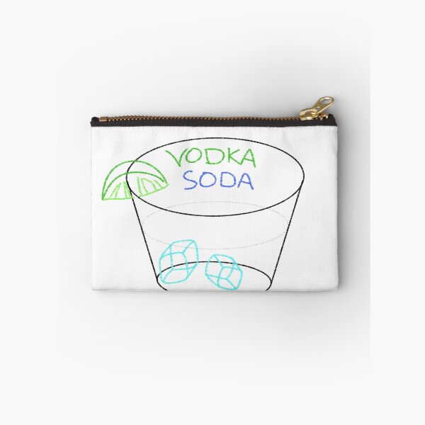 Item preview, Vodka Soda - White designed and sold by BunkerBunch.