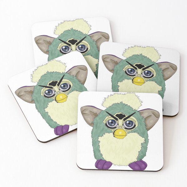 Item preview, Evil Furby designed and sold by ArtsyAndria.