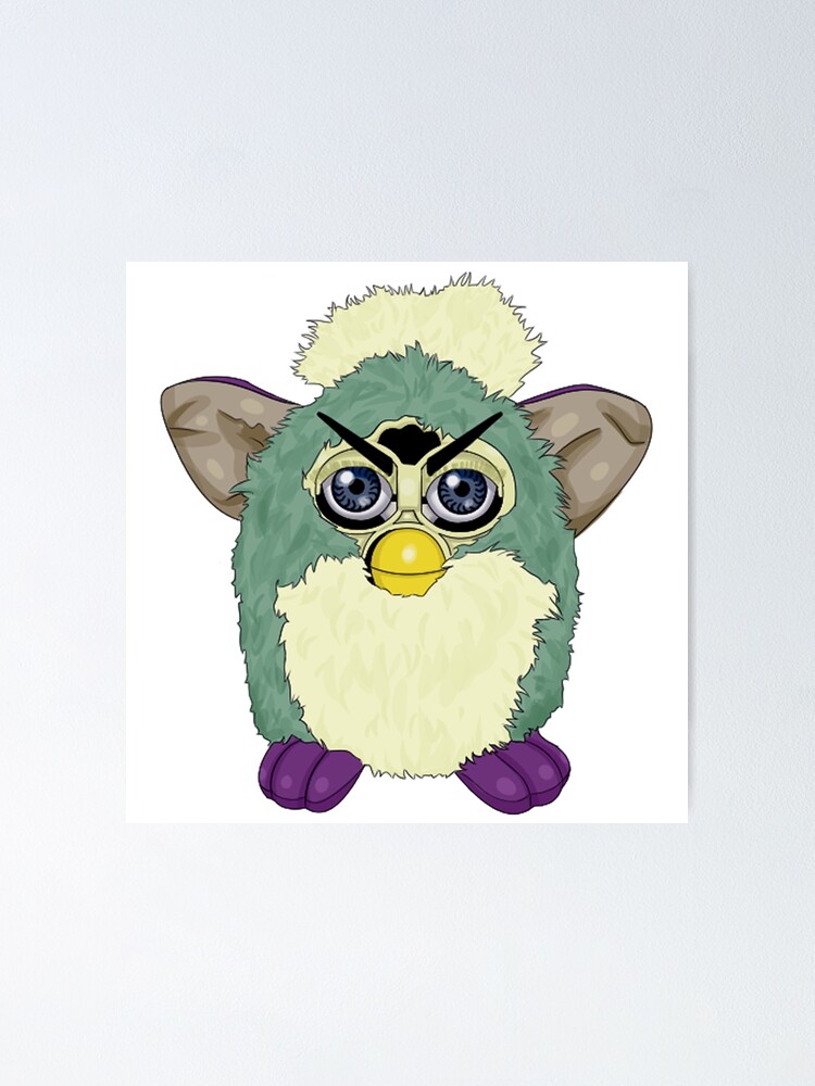 evil furby