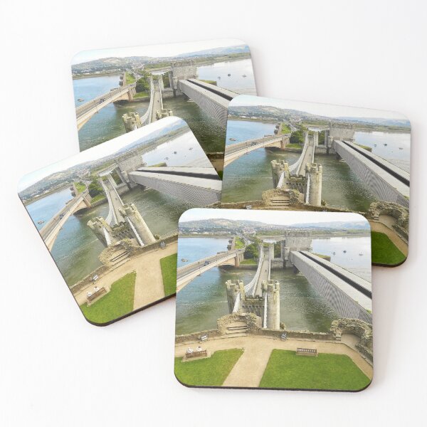 Item preview, River Conwy from the Castle. North Wales designed and sold by Hans Peðer Alfreð .