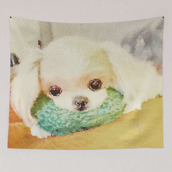 Item preview, Adorable Impression Puppy designed and sold by Frostyjenson.