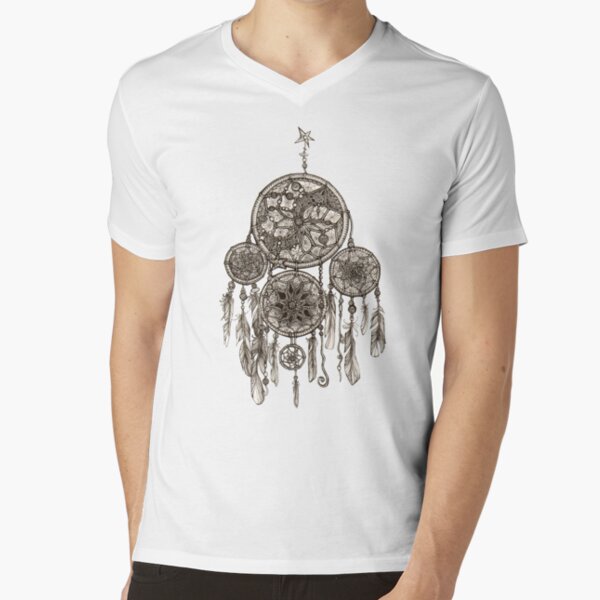 Dreamcatcher V-Neck T-Shirt
