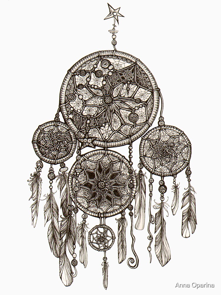 Dreamcatcher by Oparina