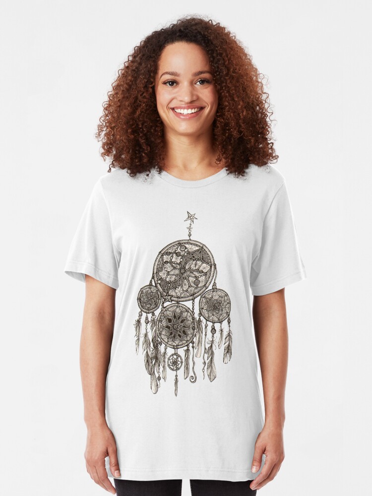 Alternate view of Dreamcatcher Slim Fit T-Shirt