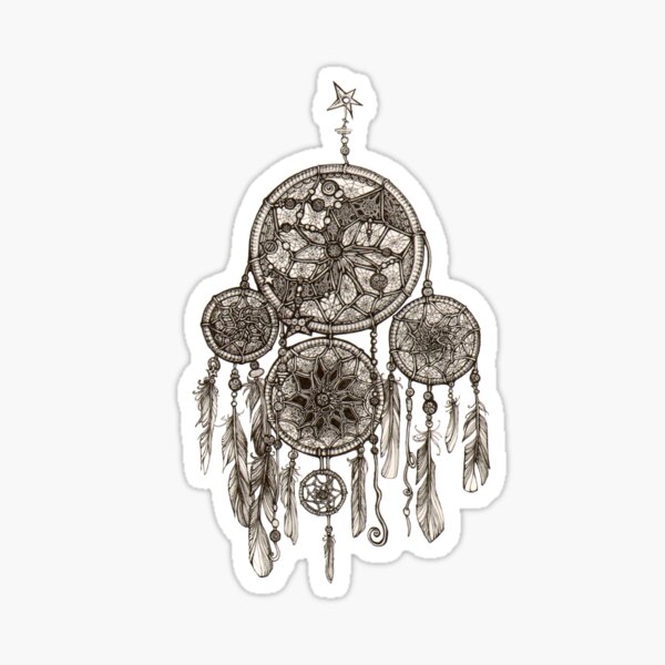 Dreamcatcher Glossy Sticker