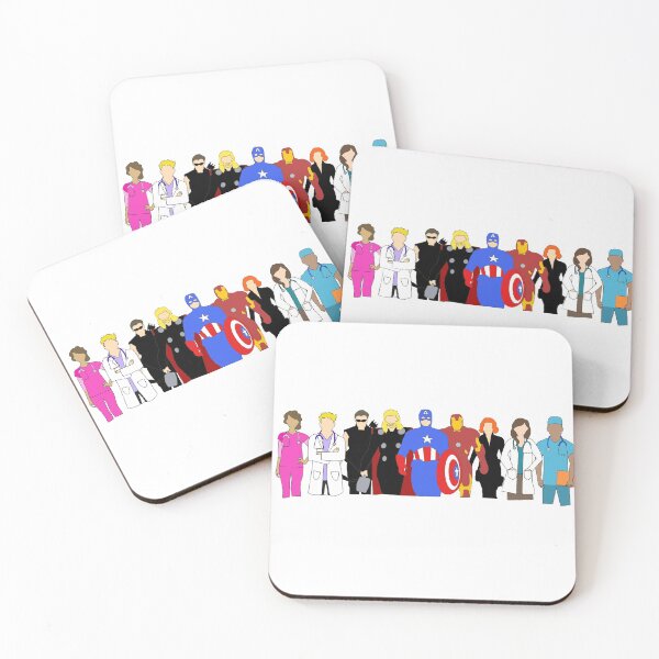 Item preview, frontline heroes designed and sold by laurenflanz.