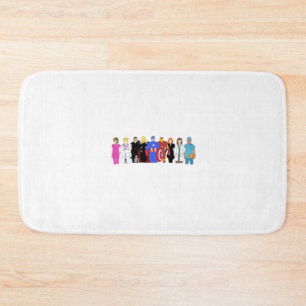 Item preview, frontline heroes designed and sold by laurenflanz.