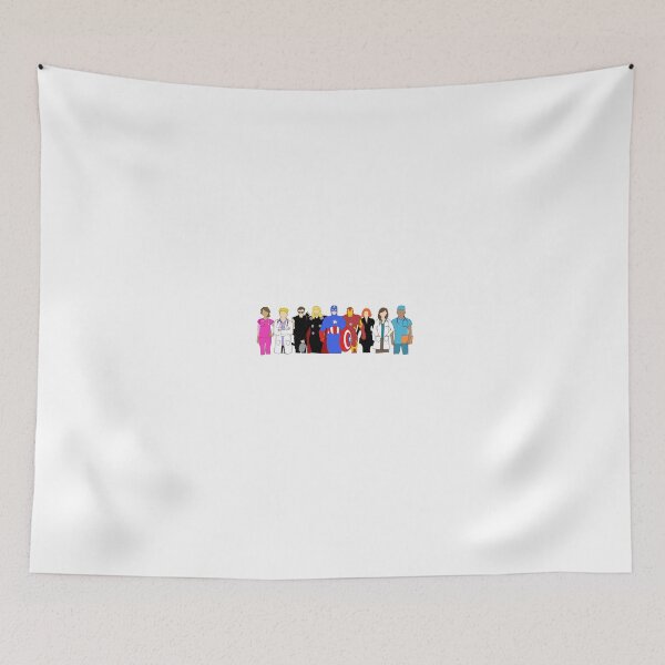 Item preview, frontline heroes designed and sold by laurenflanz.