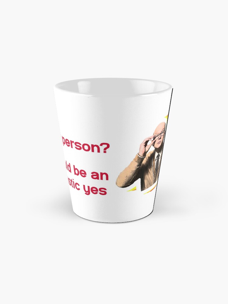 Alternate view of Colin Robinson, the Day Walker Mug
