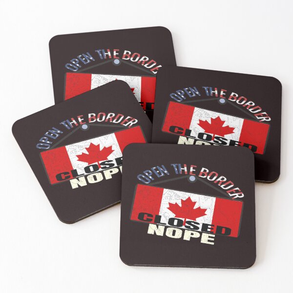 Item preview, Stop The Virus Keep The Border Closed designed and sold by walkingrock.