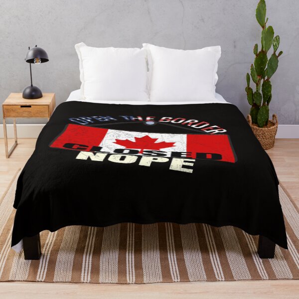 Item preview, Stop The Virus Keep The Border Closed designed and sold by walkingrock.