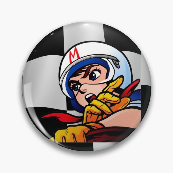 Item preview, Speed Racer Checkered Flag! designed and sold by drquest.