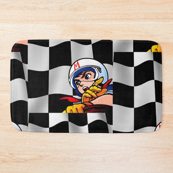 Item preview, Speed Racer Checkered Flag! designed and sold by drquest.