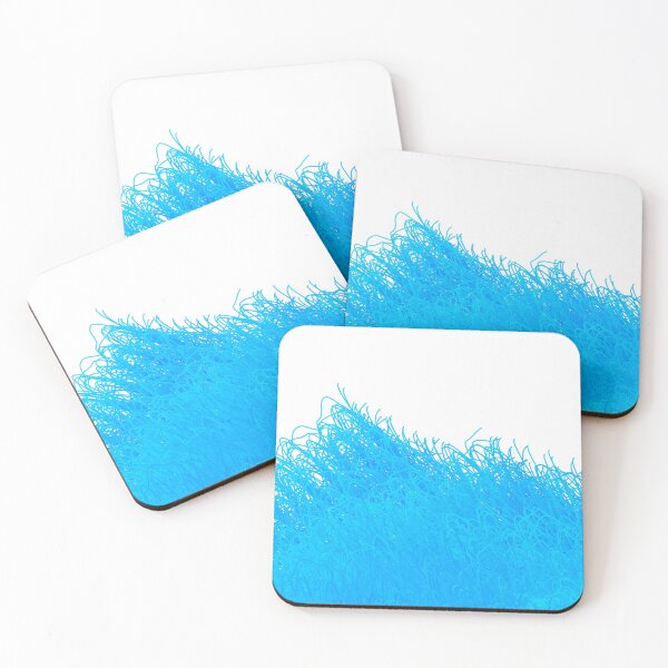 Item preview, Blue Ramen Abstract designed and sold by The Japanese Sticker Shop.