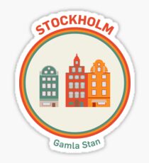 Välkommen till Stockholm! Sticker