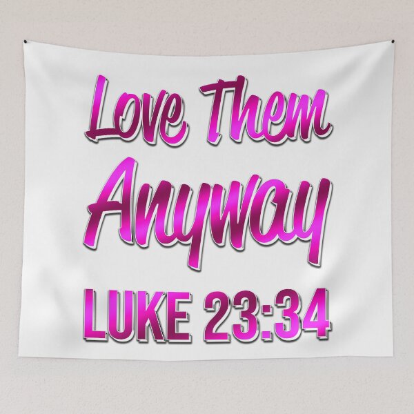 Item preview, Luke 23:34 | Bible Verse | Christian designed and sold by christiangoods.