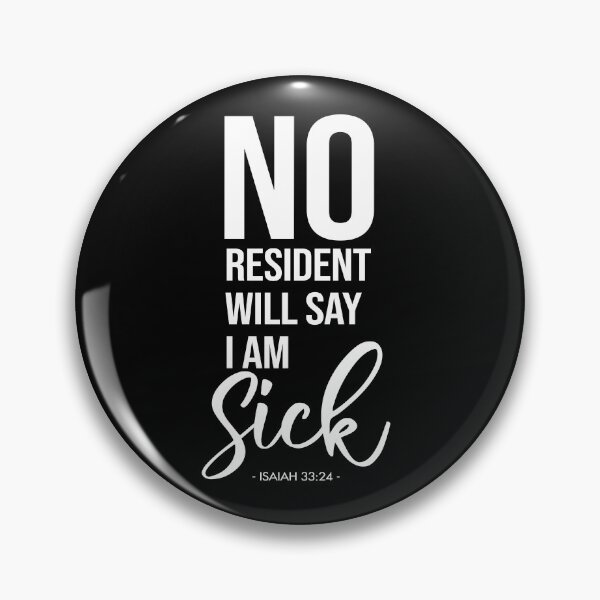 Item preview, Bible verse No More Sickness designed and sold by KA DESIGNS.