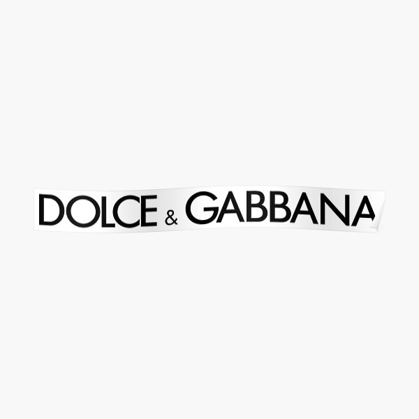 Dolce Gabbana Posters | Redbubble