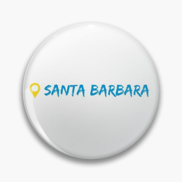 Item preview, Santa Barbara Pin designed and sold by yktw80.