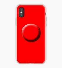 REDD BUBBBLE iPhone Case