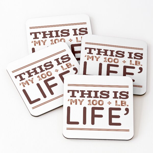 Item preview, This is 'My 100 + LB. Life' designed and sold by OfferHeat.