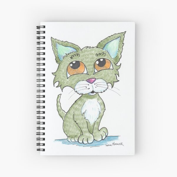 Untitled Spiral Notebook
