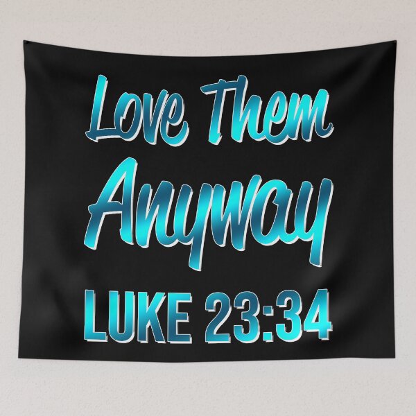 Item preview, Luke 23:34 | Bible Verse | Christian designed and sold by christiangoods.