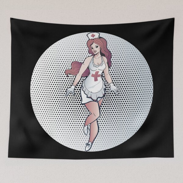 Item preview, Sexy nurse. designed and sold by emphatic.
