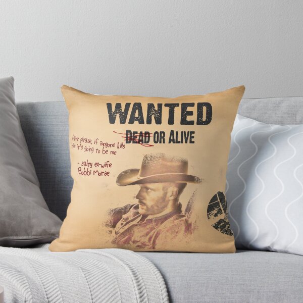Item preview, Cowboy Lance Hunter Wanted designed and sold by sarahmosc.