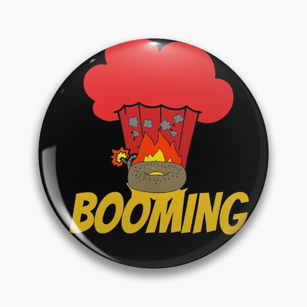 Item preview, Bagels Are Booming designed and sold by mustafatolba16.