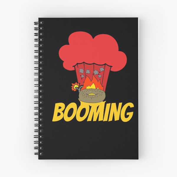 Item preview, Bagels Are Booming designed and sold by mustafatolba16.