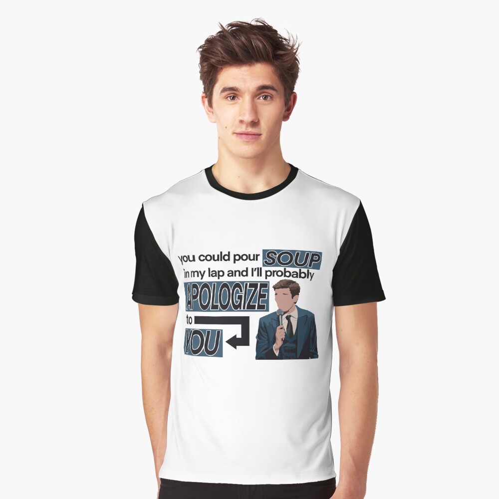Aperçu de l'œuvre T-shirt graphique créée et vendue par sonderforlonger.