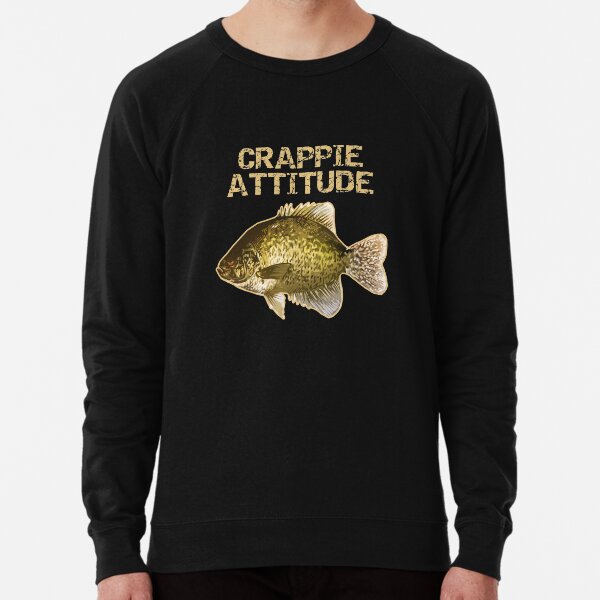Crappie sweatshirts clearance