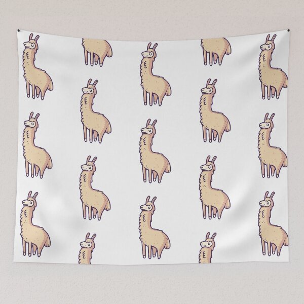 Item preview, happy llama designed and sold by cinnamonknot.
