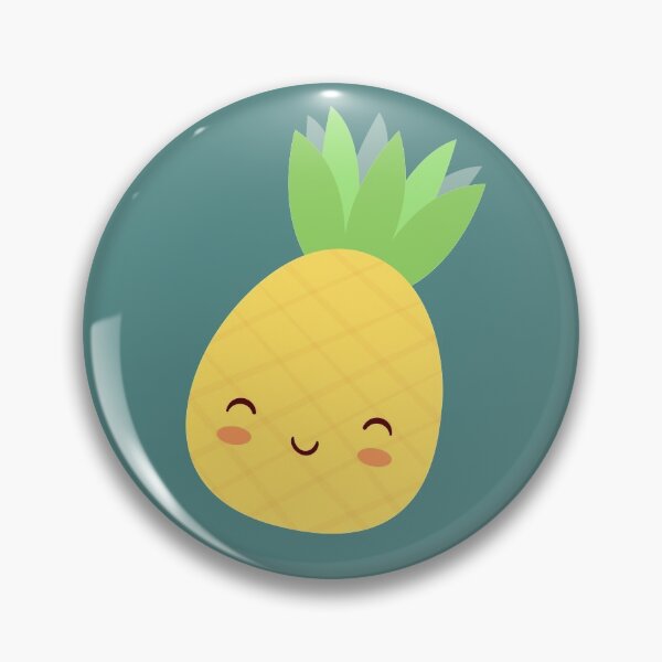 Item preview, Happy Pineapple designed and sold by milkandcookies.