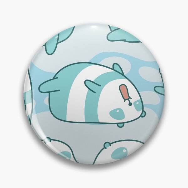 Item preview, Kawaii Panda Bear Print designed and sold by Mexikawaii.