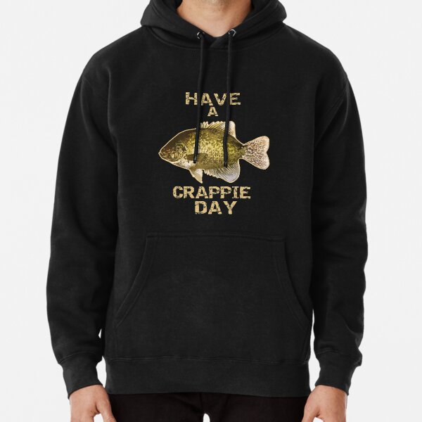 crappie fishing hoodies