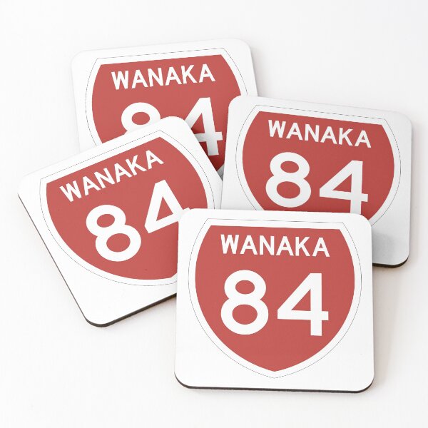 Item preview,  State Highway 84 Wanaka, in Red  designed and sold by Kiwidom.