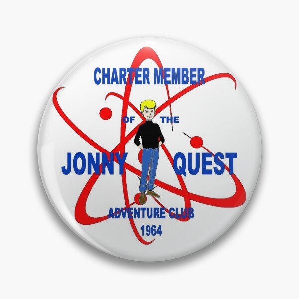 Item preview, Jonny Quest Adventure Club 1964 designed and sold by drquest.