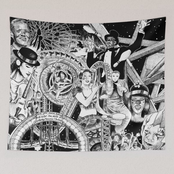Item preview, 'Carnival of Life' designed and sold by AmaranthMB.