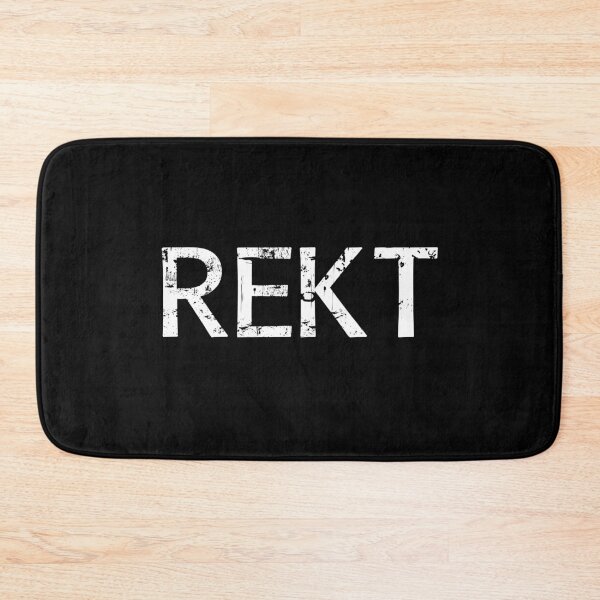 Item preview, REKT designed and sold by Brian Kroijer.